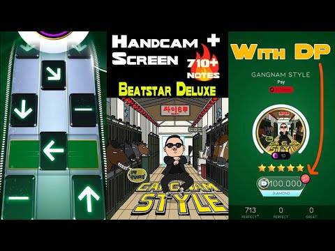 The OFFICIAL Gangnam Style DELUXE is Here - 100.000 | PSY | Handcam + Screen