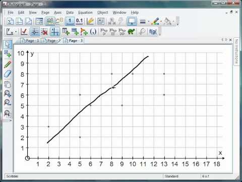 Mr Barton's Autograph Video 28 - Scatter Diagrams