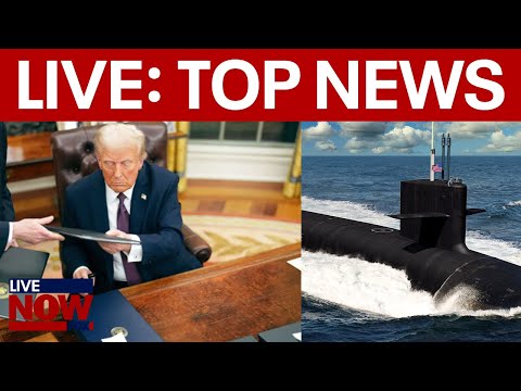 Video | LIVE: Pres. Trump pushes tariff start date, SpaceX Crew-11 launch,  NTSB hearing, top stories