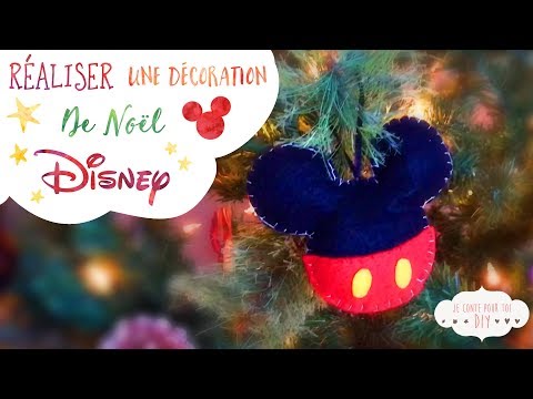 DÉCORATION DISNEY MICKEY NOËL - DIY