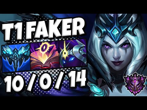 T1 Faker Leblanc vs Vex [ Perfect KDA ] Patch 11.22 Ranked Korea ✅