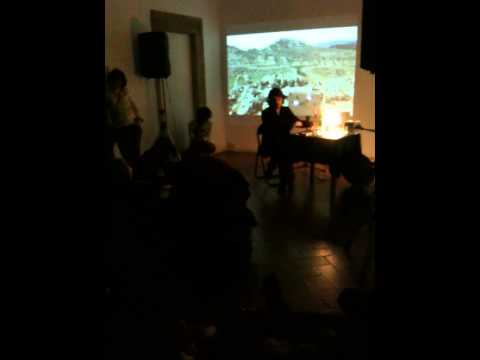 short clip from Gamers In Exile gig at Istituto Cervantes - Roma 140511