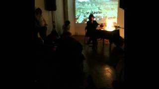 short clip from Gamers In Exile gig at Istituto Cervantes - Roma 140511