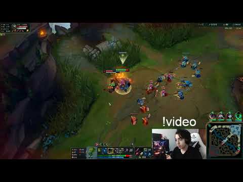 nicklink Jax Top - Jax vs Rengar Top - Jax Gameplay