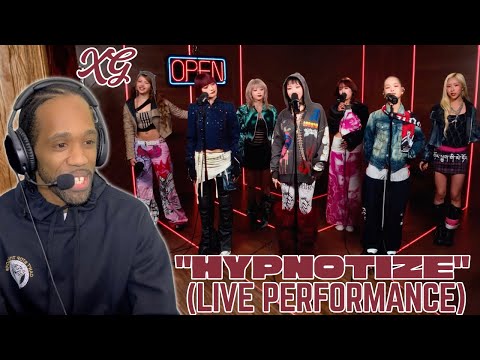 XG "HYPNOTIZE" (Live Performance) | Open Mic | REACTION!!!