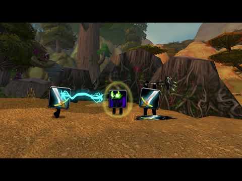 WoW Classic Priest in ~1 minute