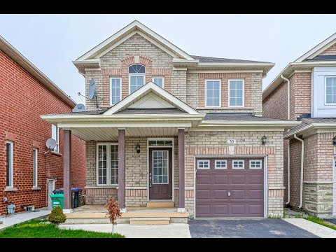 33 Fishing Crescent Brampton