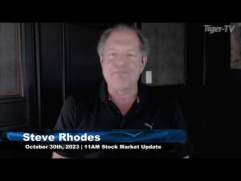October 30th 11AM ET Market Update on TFNN - 2023