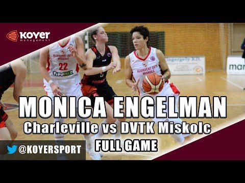 Monica Engelman 29pts/ FGP 60% - Charleville vs DVTK Miskolc - #EuroCupWomen 2017/18