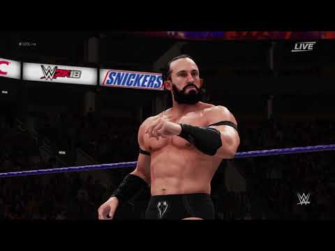 WWE 2K18:Neville vs TJP