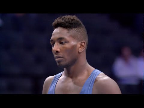 Qual. GR - 66 kg: H. OMAR (SWE) df. R. RAVINDER (IND) by VPO1, 2-1