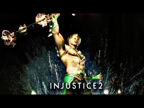 INJUSTICE 2 - Aquaman vs Green Arrow