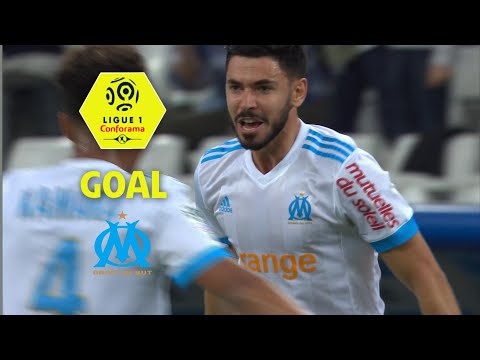 Goal Morgan SANSON (10') / Olympique de Marseille - Amiens SC (2-1) (OM-ASC) / 2017-18