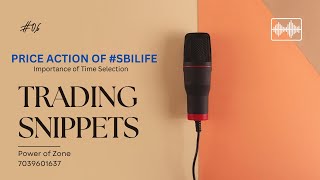 Price Action of SBILIFE | Chart Reading | Price Action | Stage Analysis | Snippets