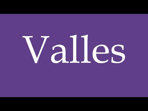 How To Pronounce ''Valles'' (Valleys) Correctly in Spanish 🇲🇽