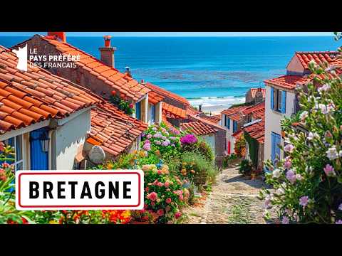 Brittany: Secret spots by the sea - 1000 Countries in one - Travel Documentary - MG
