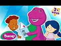Magical Imagination Fairy Tales Stories For Kids Full Episodes Barney The Dinosaur
