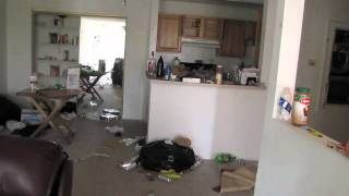 Evicted Neighbors left a mess at their apt. Very nasty stuff, over $6k in damages