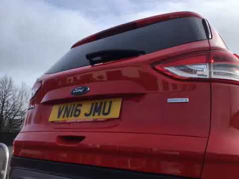 Closer Look: Ford Kuga Titanium X