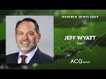 Member Spotlight - Jeff Wyatt