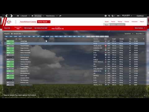 FM14 - Let's Play: RB Leipzig - Epsiode 1