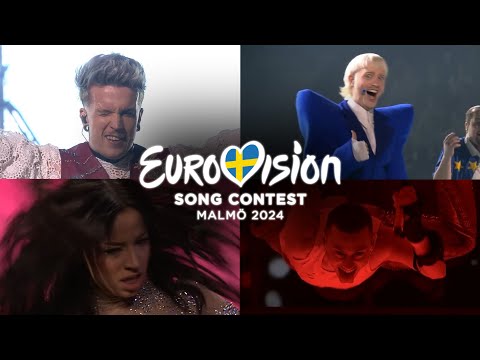 Eurovision Song Contest 2024 • Best moments of each performance
