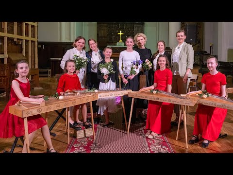 OMMS koklētāju ansamblis "Dzirksts" koncertē baznīcu naktī 2024