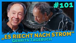 ROLLERCOASTER of emotions: breakdowns, fire & fast cars | Gerrit's Diary #101 | Miniatur Wunderland