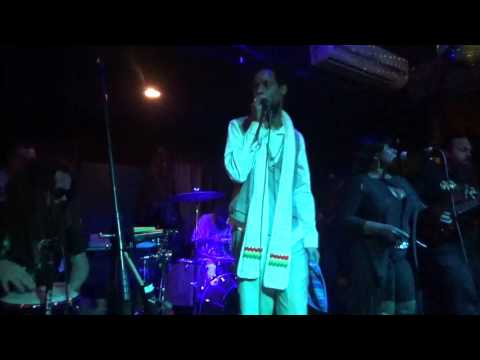 RAS-IJAH{ETERNALFYAH} LIVE INTRO WITH "THE CRISIS BAND" @ U-31 IN SAN DIEGO CA