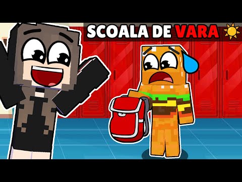 Scoala De Vara in Minecraft cu Luca!