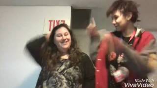 DANCINGTO GET ME THROUGH THE NIGHT BY TREVOR MORAN