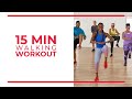 Walk 15 Rocky STRONG 15 Minute Walking Workout