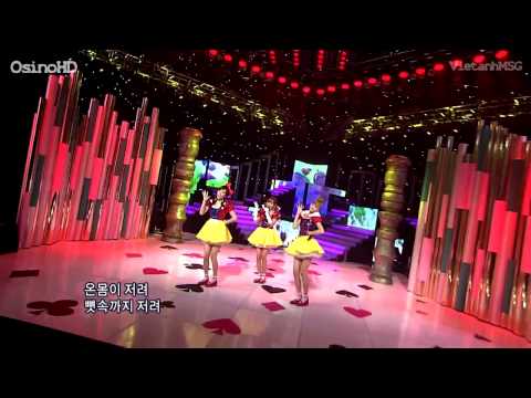 101121 - Orange Caramel - A~ing (Real HD 720p)