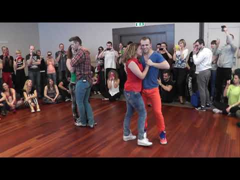 Afrolatin Connection kizomba demo 2 [Warsaw Kizomba Festival 2014]