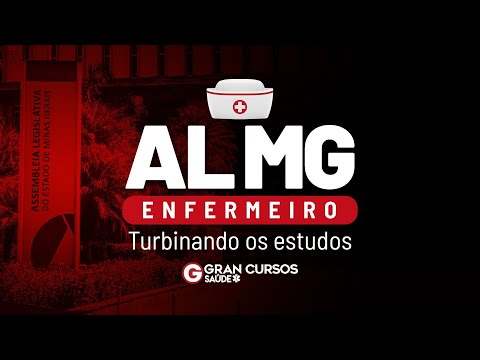 CONCURSO AL MG Enfermeiro - Turbinando os estudos | Legislação para enfermagem  com Fernanda Coelho