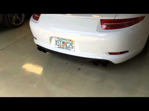 991 Porsche 911 AWE SwitchPath Exhaust Start-up