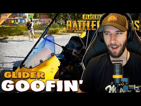 Glider Goofin' ft. Quest, HollywoodBob, & Reid - chocoTaco PUBG Erangel Squads Gameplay