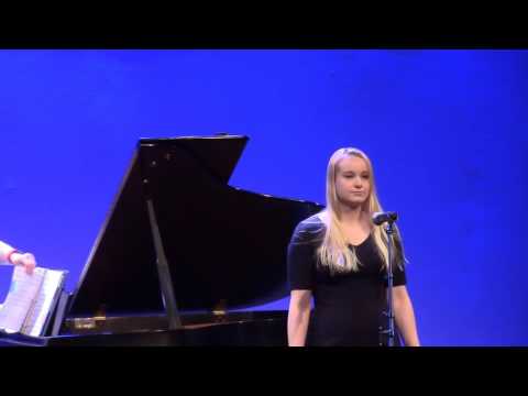 Auf Flugein des Gesanges sung by Angelica Trygar-Hudock