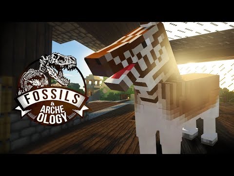 The House Gets DESTROYED & QUAGGAS ARE BORN! | Minecraft Dinosaurs (Part 35)