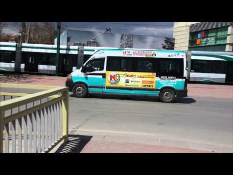 Minibus Dolmuş Reklamları Türk Tanıtım