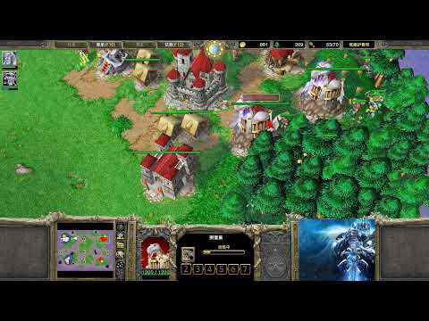 【攻高血厚】魔兽争霸大帝解说 120 vs Chaemiko EI