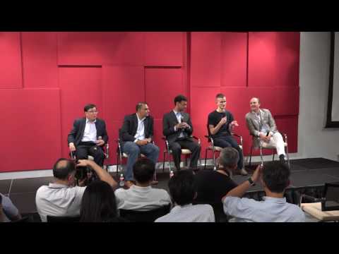 Panel Discussion - Smart Contracts for Smart Nations