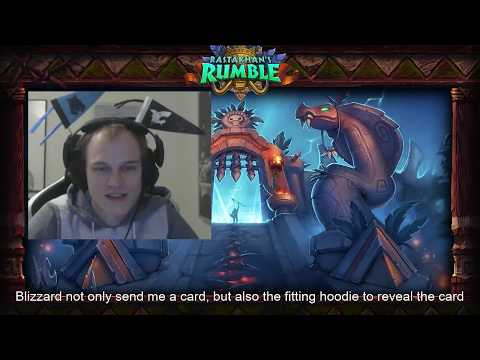 Rastakhan's Rumble card reveal