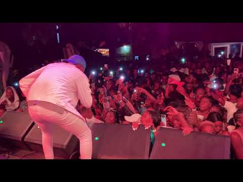 TROUBLEBOY HITMAKER - Nou Paka Ansanm Live Performance at Cap Haitien