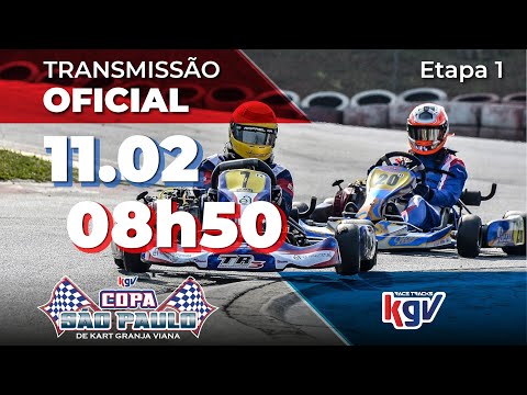 Copa São Paulo de Kart Granja Viana - 1ª Etapa