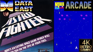 Astro Fighter Arcade ( Data East 1979 ) 4k Gameplay