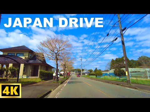 [ 4K Japan Drive ] MINI COOPER🚗｜Countryside Drive In Japan｜Slow TV｜Driving Tour｜Miyazaki｜27/3/2022