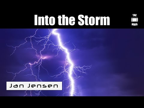 Jan Jensen - Into the Storm | The Video [Retro / Electronic Synthesizer Music / Synthpop] (HD Video)