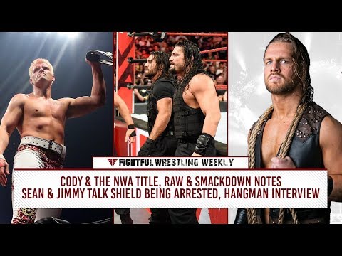 Fight Size Update: David Arquette At WWE HQ, Cody Announces Next Venture, Steve Austin Names Ric Flair The GOAT, More