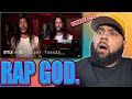 Eminem - Rap God | Performed In 40 Styles | Ten Second Songs - Reaction